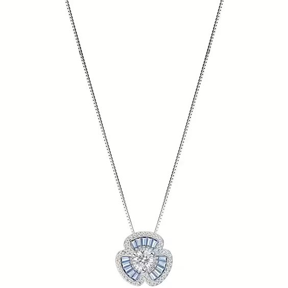 Halskette Sovrani Dame in Silber J9860 - J9860